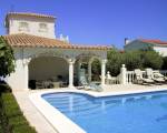 Villa With 3 Bedrooms in Ampolla, With Wonderful sea View, Private Pool, Furnished Garden Near the B