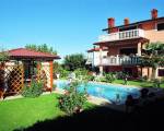 Villa With 3 Bedrooms in Umag, With Private Pool, Enclosed Garden and Wifi Near the Beach