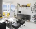 Prime Apartments White and Yellow