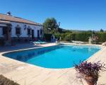 House With 3 Bedrooms in Arriate, With Wonderful Mountain View, Private Pool, Enclosed Garden