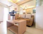 Modern Minimalist 2 Bedrooms at Bassura City Apartment By Travelio