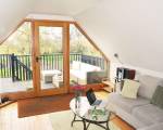 Open plan loft living in stunning Norfolk countryside