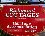 Richmond Cottages Tasmania