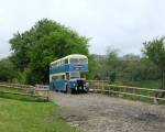 Ceridwen Glamping, Double decker Bus and Yurts